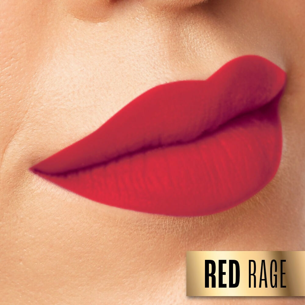 Lakme Absolute Beyond Matte Lipstick - 101 Red Rage - Distacart