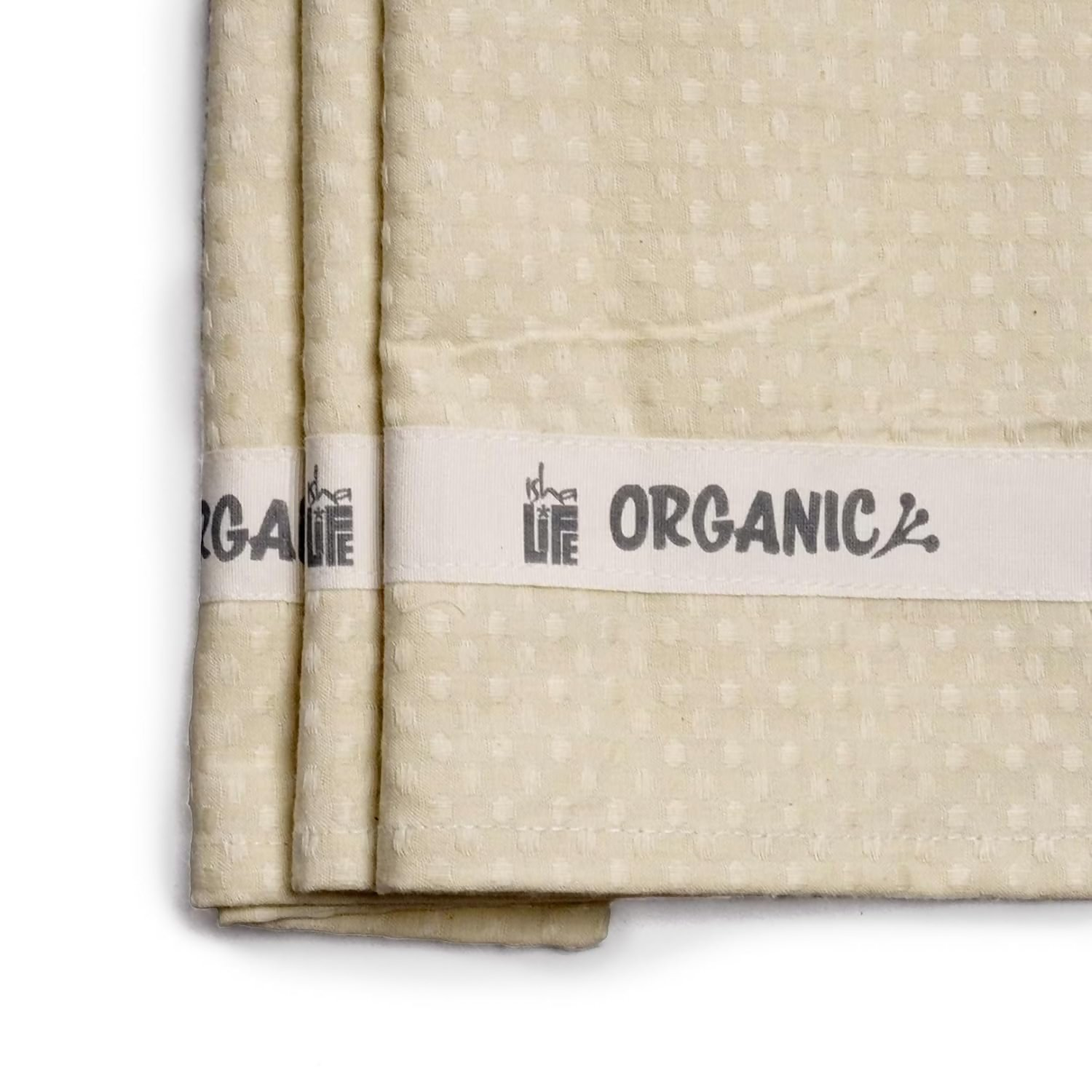 Isha Life Organic Cotton Waffle Towel - Dista