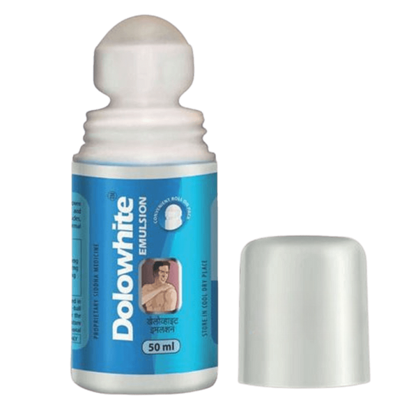 Dr. Jrk's Dolo White Emulsion - Distacart