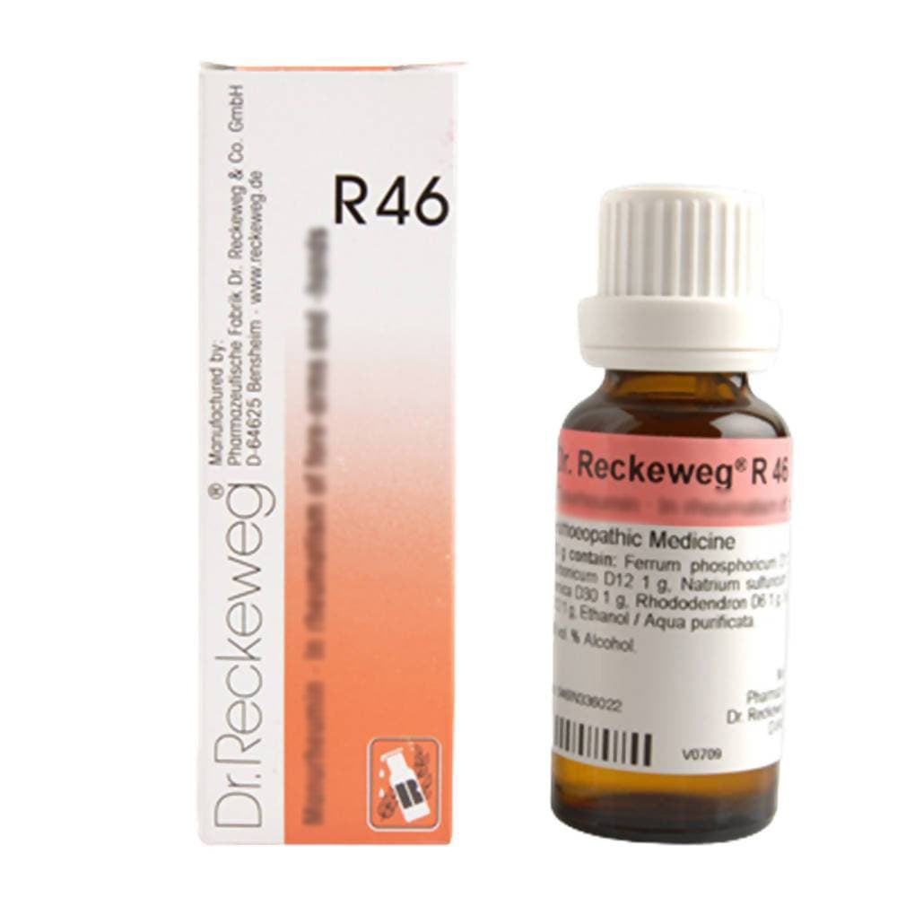Dr. Reckeweg R46 Rheumatism Of Forearms And Hands Drop - Distacart