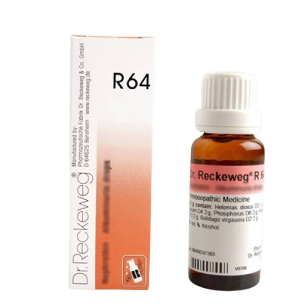 Dr. Reckeweg R64 Albuminuria Drops - Distacart