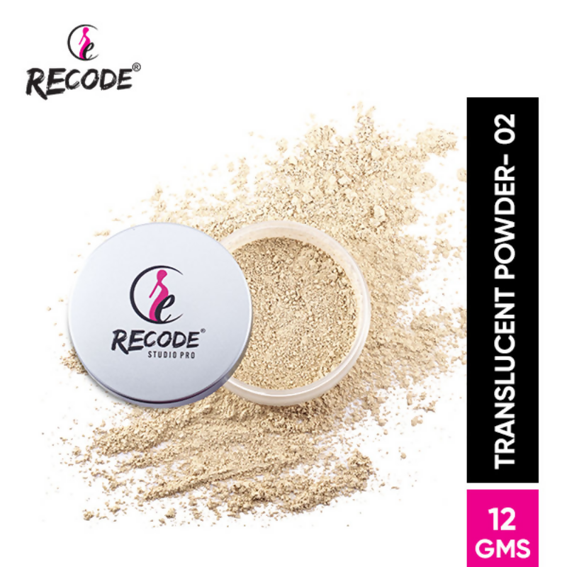 Recode Translucent Setting Powder- 02 - Distacart