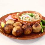 Thumbnail for Village-Organica Sattu Powder Hand-Pounded Black Chana Flour - Dista