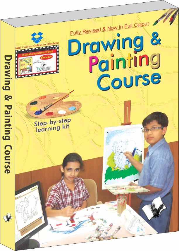 Drawing & Painting Course  (With Online Content on  Dropbox) by A.H. Hashmi - Dista