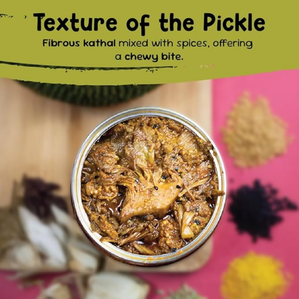 FarmDidi Jackfruit Pickle - Distacart