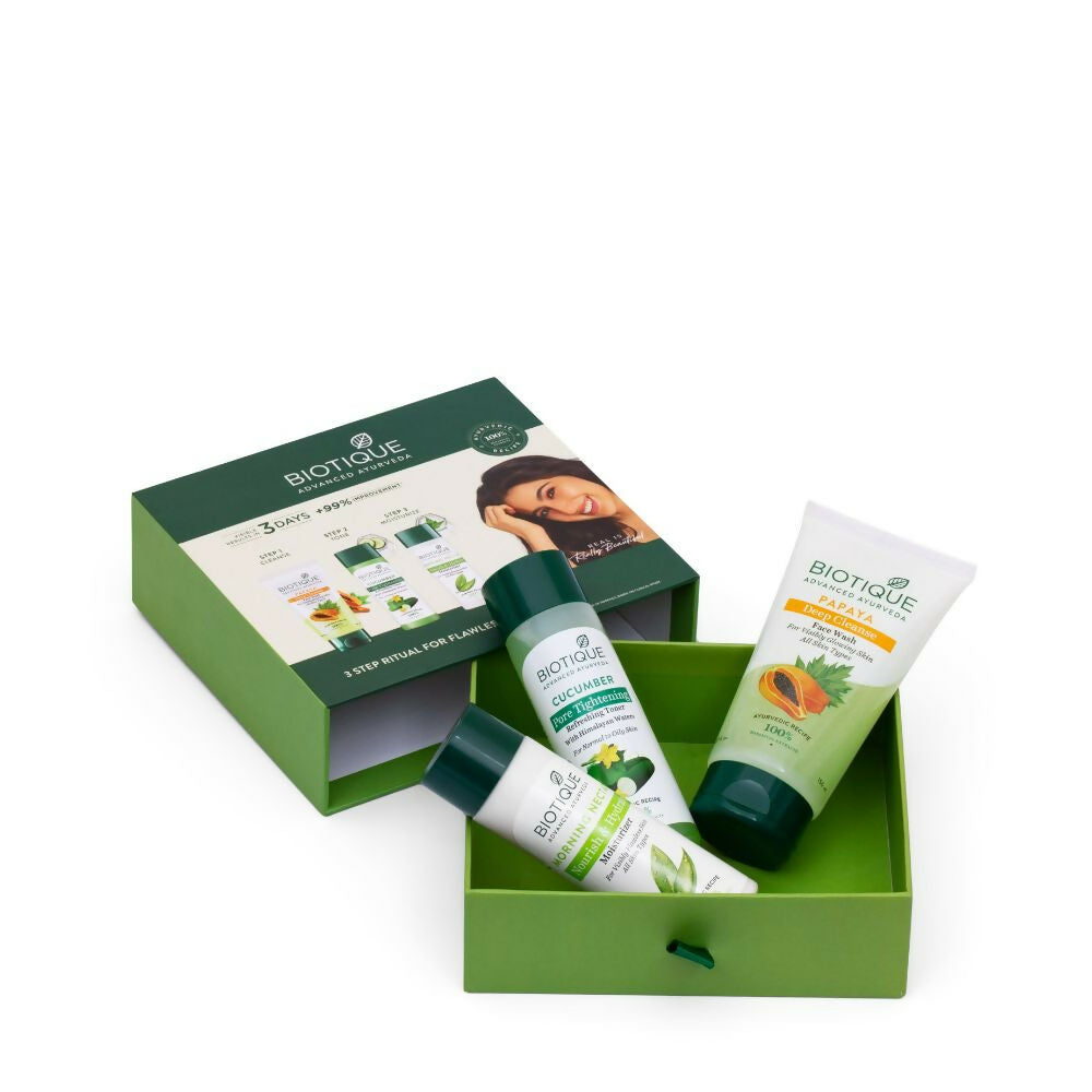 Biotique Daily Skin Care Essential Kit - Distacart
