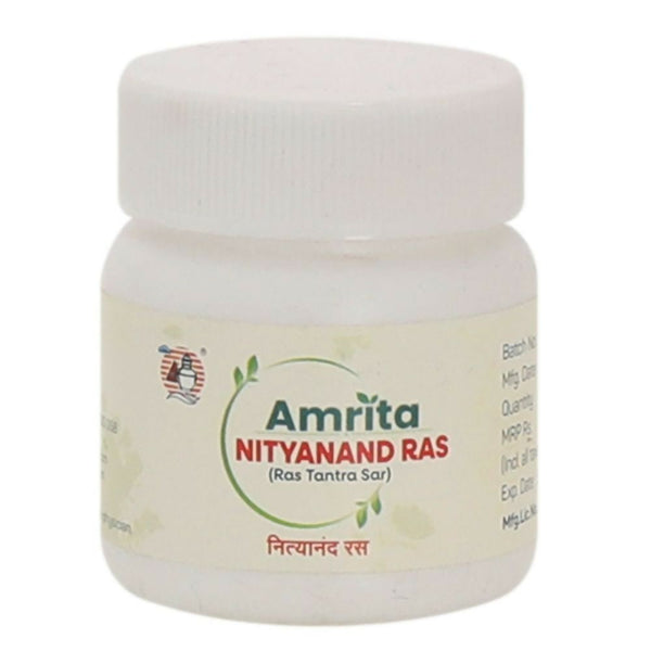 Amrita Nityanand Ras Tablets - Distacart