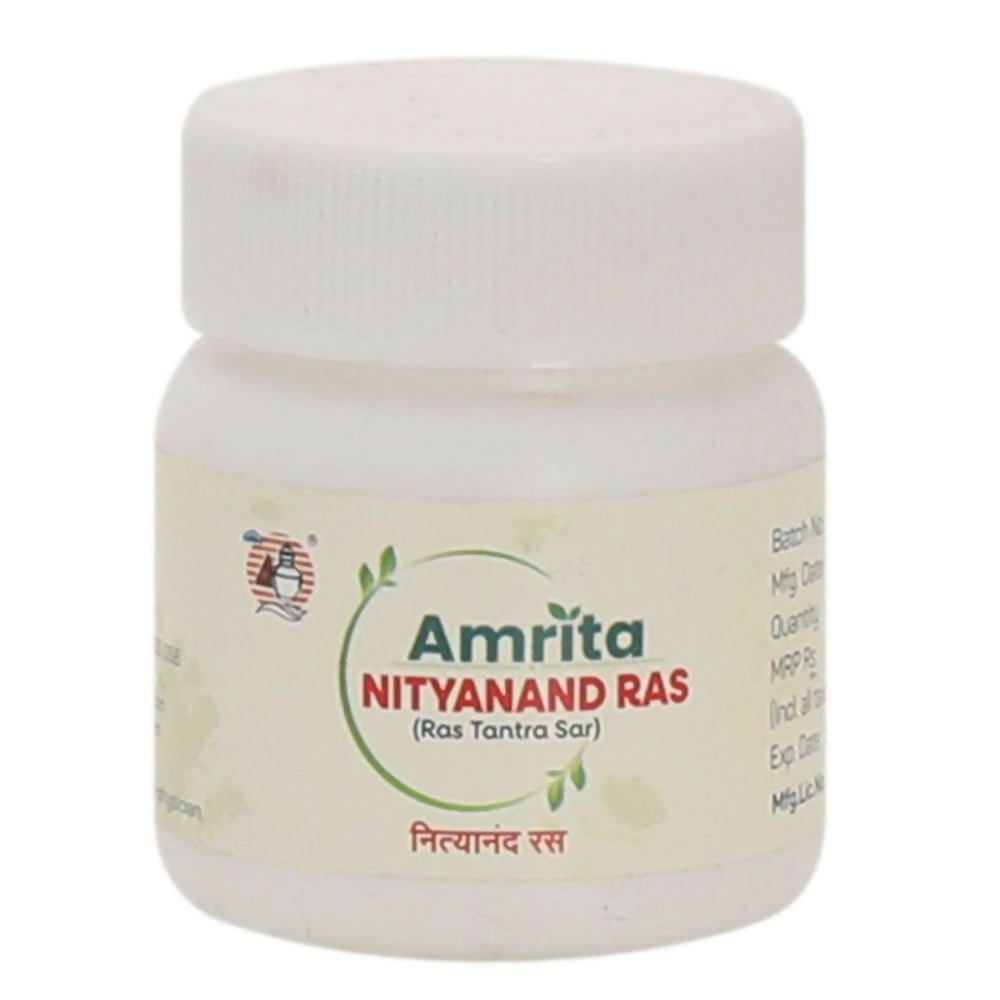 Amrita Nityanand Ras Tablets - Distacart