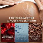 Thumbnail for mCaffeine Brightening Raspberry Rush Serum Body Lotion SPF 50 PA+++