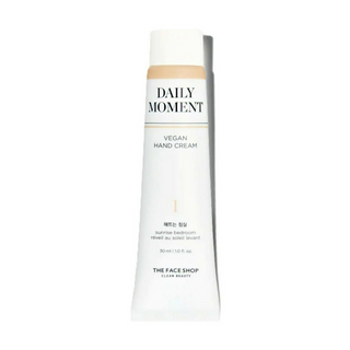 The Face Shop Non-Greasy Vegan Hand Cream - Sunrise Bedroom With Hyaluronic Acid - Distacart