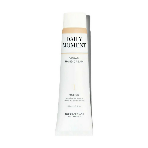 The Face Shop Non-Greasy Vegan Hand Cream - Sunrise Bedroom With Hyaluronic Acid - Distacart