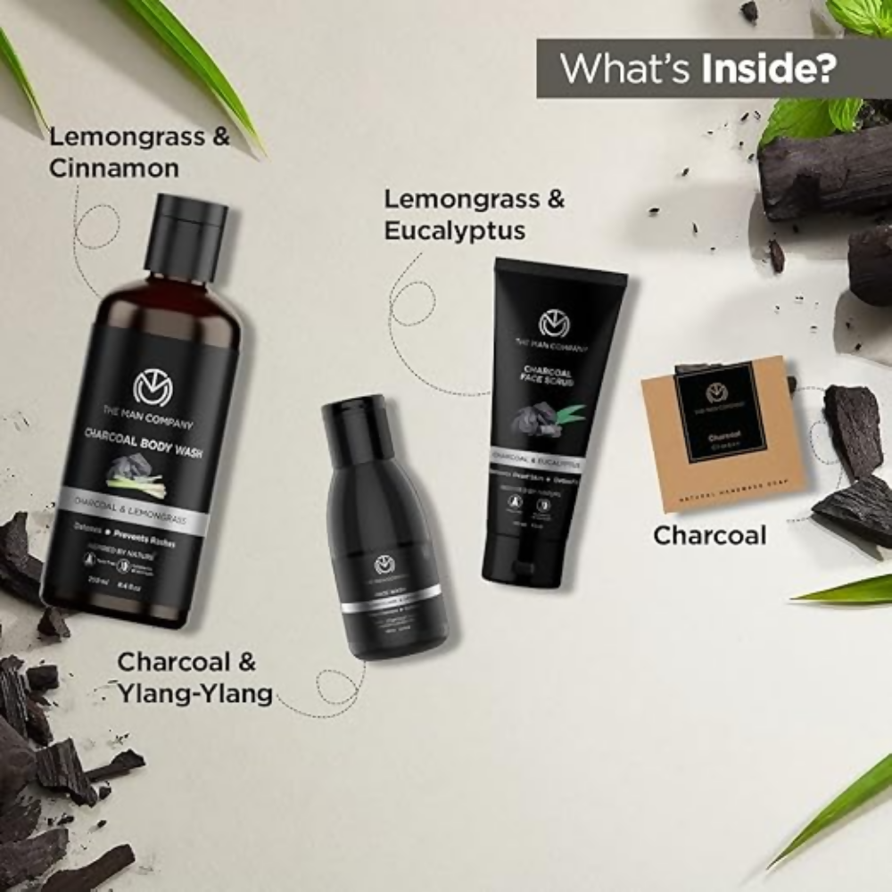 The Man Company Ultimate Charcoal Detan Kit - Dista