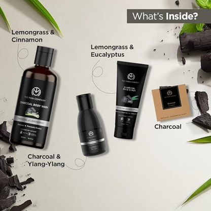 The Man Company Ultimate Charcoal Detan Kit - Dista