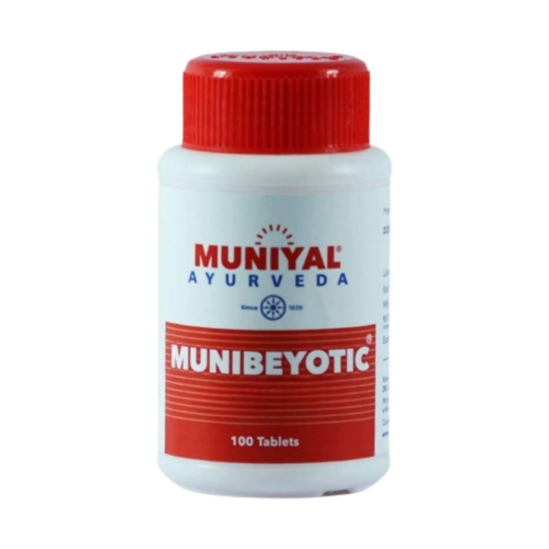 Muniyal Ayurveda Munibeyotic Tablets - Distacart