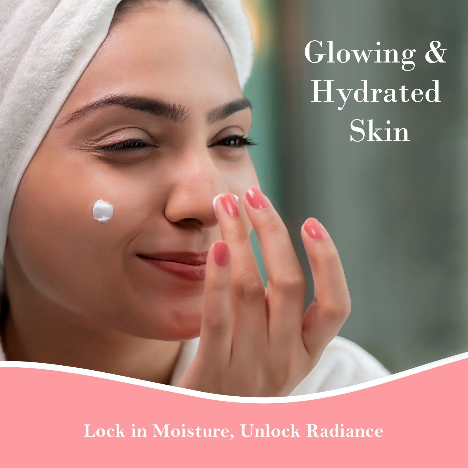 Globus Naturals Cold Cream with Goodness of Rose & Oatmeal For Glowing and Hydrated Skin, All Skin Types