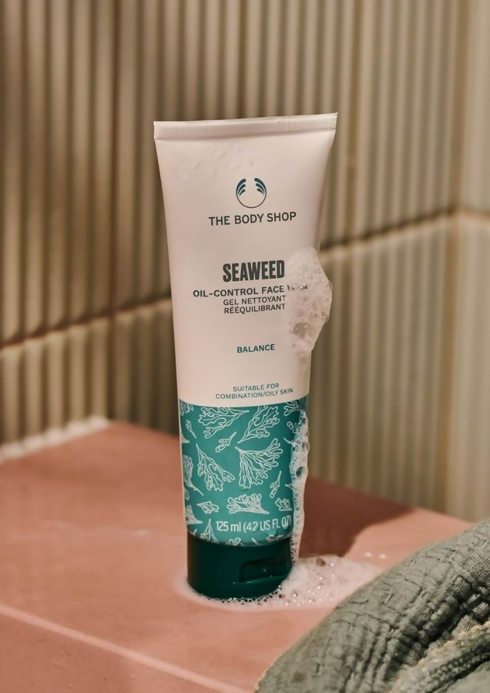 The Body Shop Seaweed Oil-Control Face Wash - Distacart