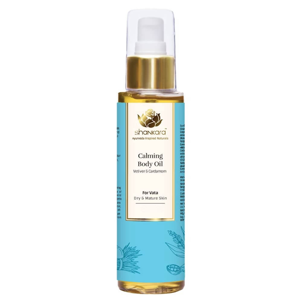 Shankara by Sri Sri Tattva Calming Body Oil - Distacart