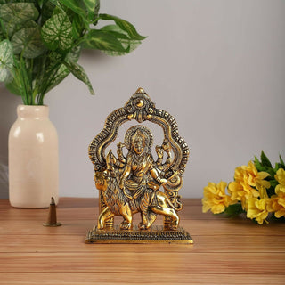 Purestory Sherawali Maa Murti Goddess Durga Maa Idol - Distacart