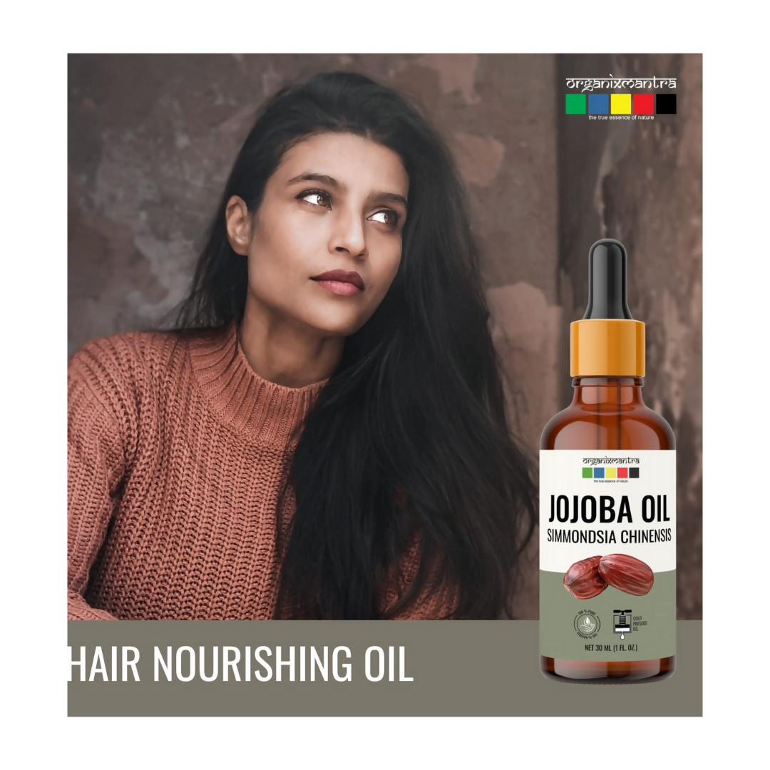 Organix Mantra Jojoba Body Oil - Distacart