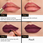 Thumbnail for Good Vibes HydraGlow Creme Lipstick - Moody Mauve - Distacart