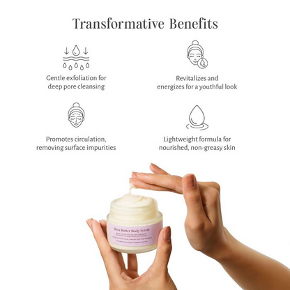 Shankara by Sri Sri Tattva Shea Butter Body Scrub - Distacart