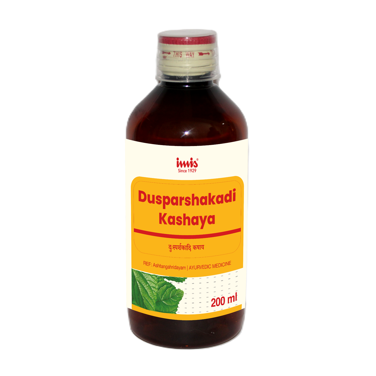 IMIS Ayurveda Dusparshakadi Kashaya - Distacart
