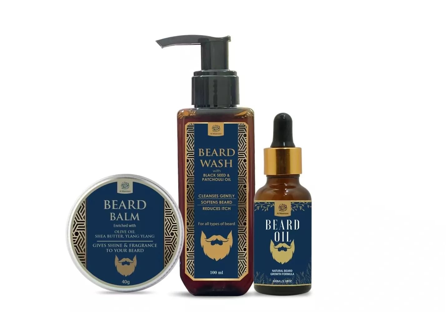 Al Masnoon Beard Care Kit Combo - Distacart