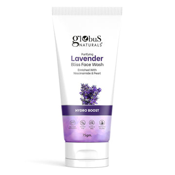 Globus Naturals Purifying Lavender Face Wash - Distacart