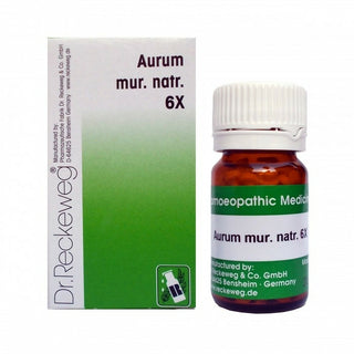 Dr. Reckeweg Aurum Mur Nat Tablets - Distacart