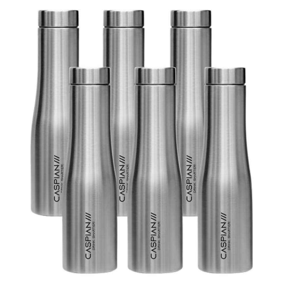CASPIAN /// Aqua Stainless Steel Water Bottle - Dista