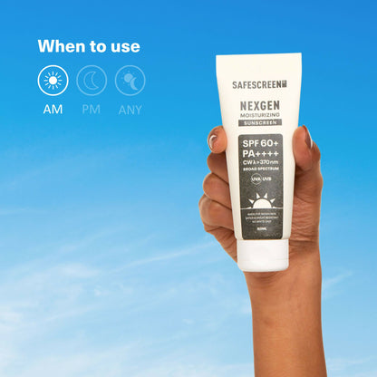 Chosen Safescreen Nexgen Spf 60+ Moisturizing Sunscreen - Distacart