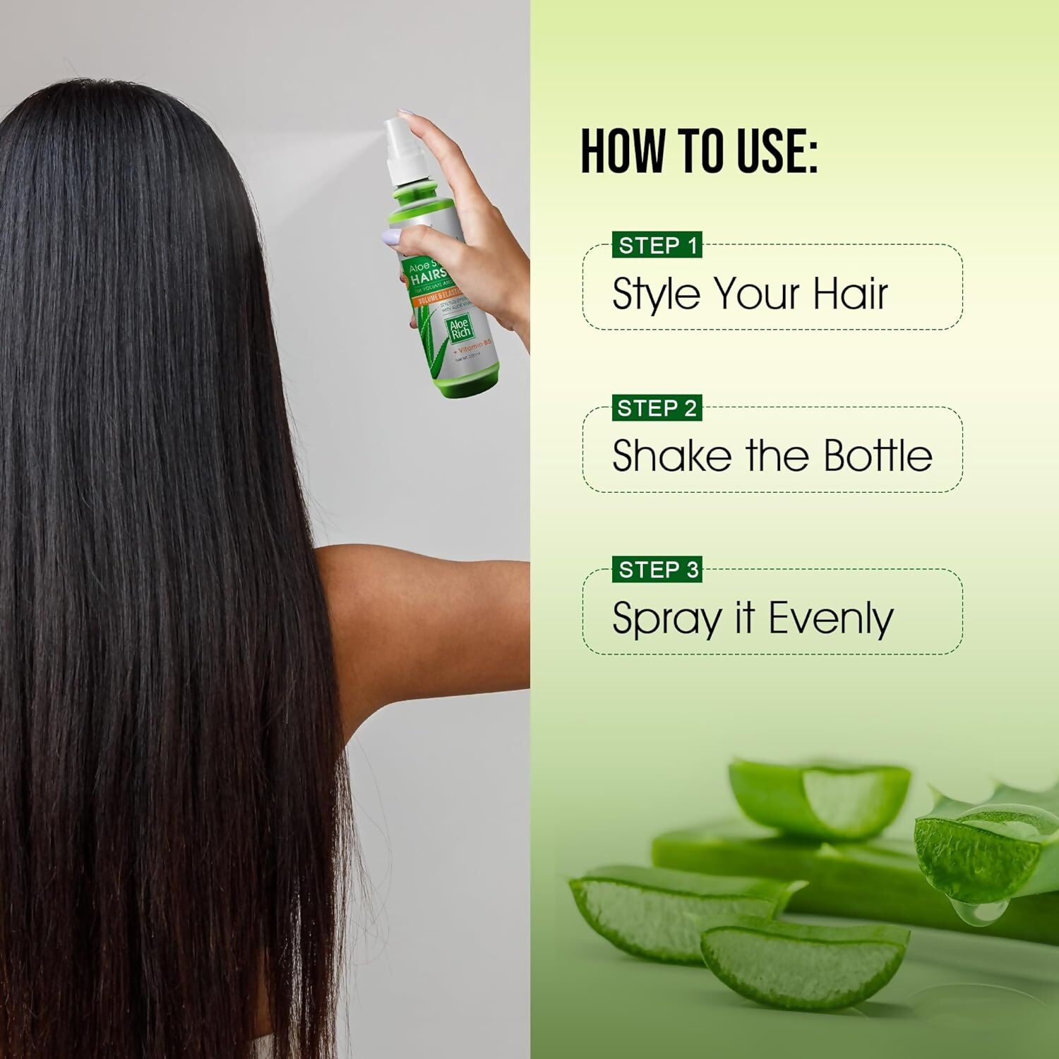 Colors Queen Aloe Styling Hair Spray - Distacart