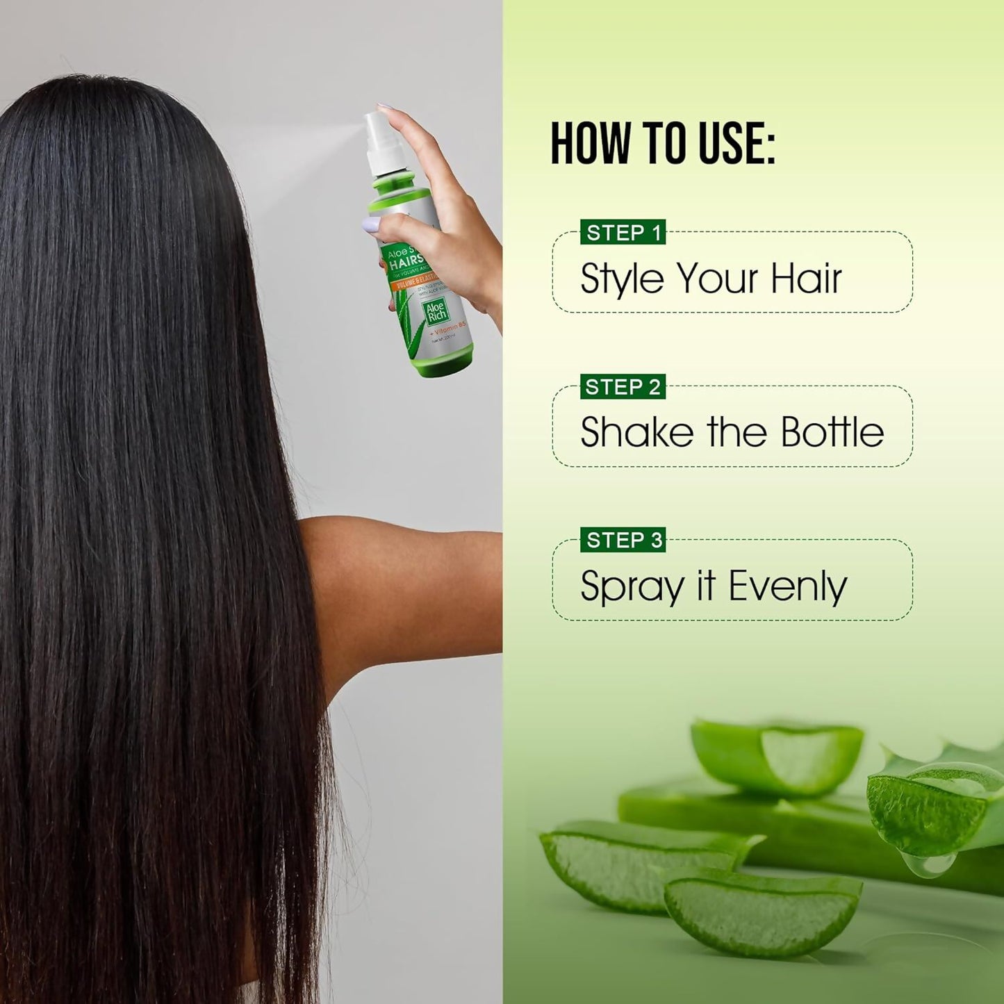 Colors Queen Aloe Styling Hair Spray - Distacart