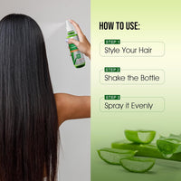 Thumbnail for Colors Queen Aloe Styling Hair Spray - Distacart