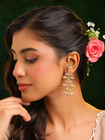 Thumbnail for Ruby Raang Petalfall Earrings - Distacart