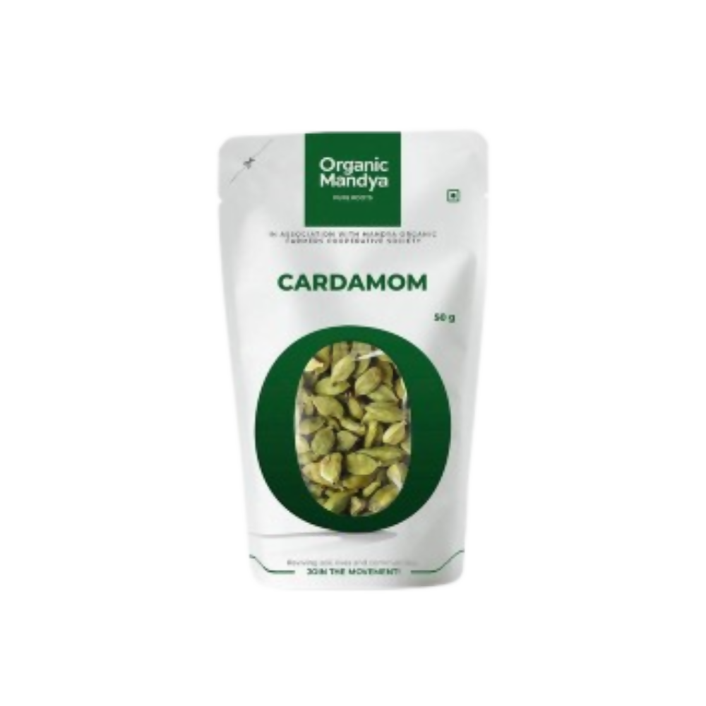 Organic Mandya Cardamom - Distacart