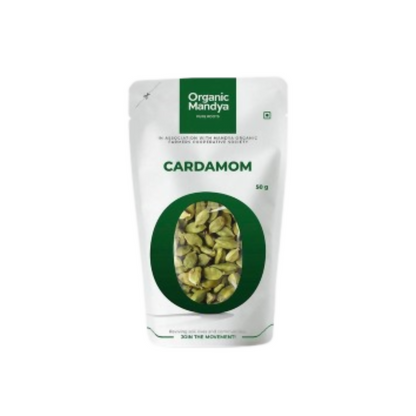 Organic Mandya Cardamom - Distacart