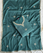 Thumbnail for KC Green Ethnic Wear Ready Made Chinon Suit For Women - Dista