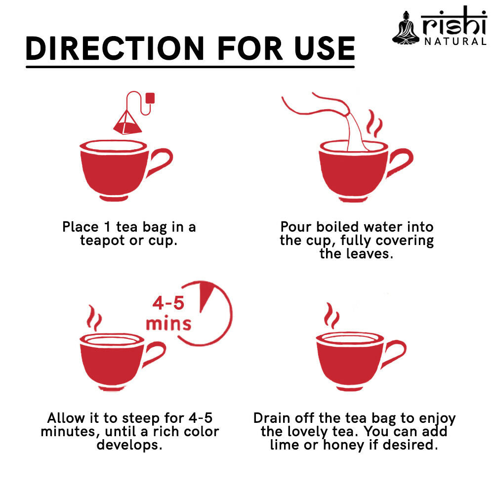 Copy of HEART SUPPORT TEA DIRECTION FOR USE