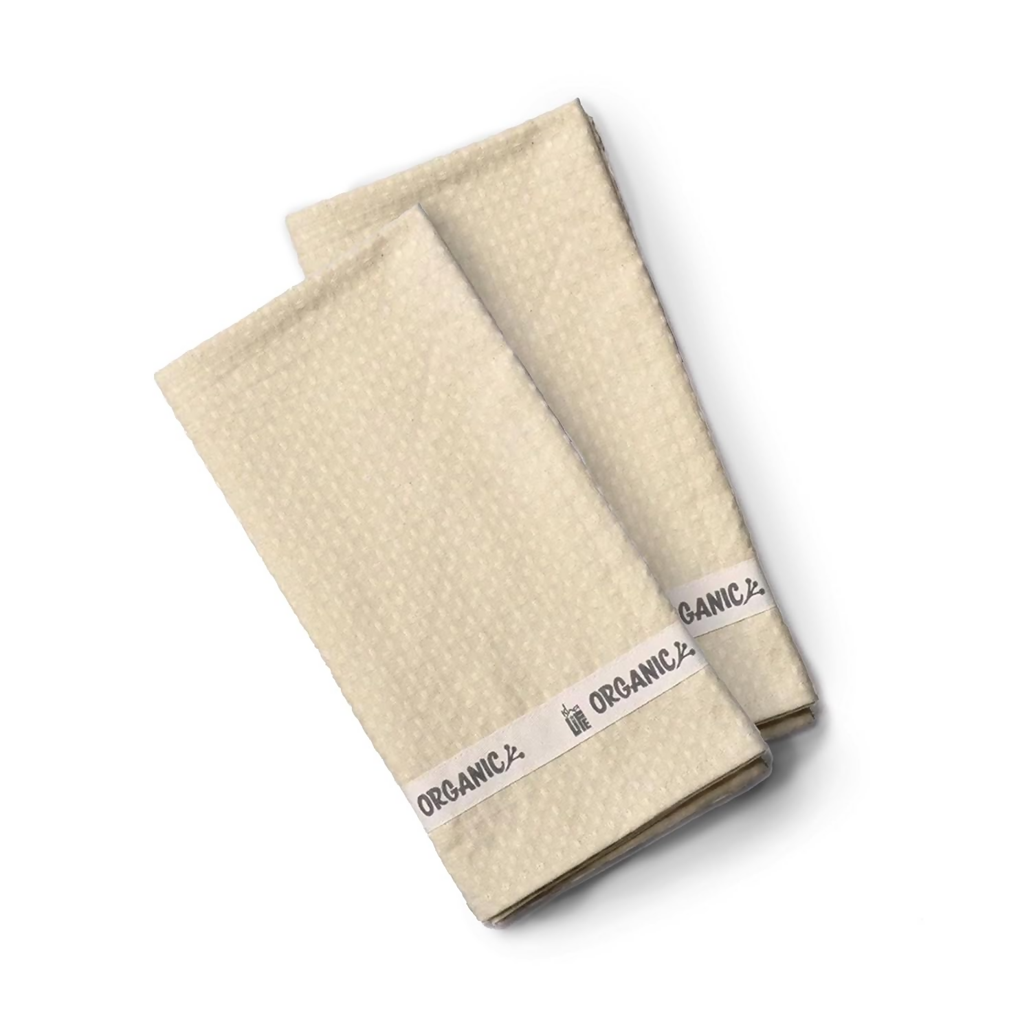 Isha Life Organic Cotton Waffle Towel - Dista