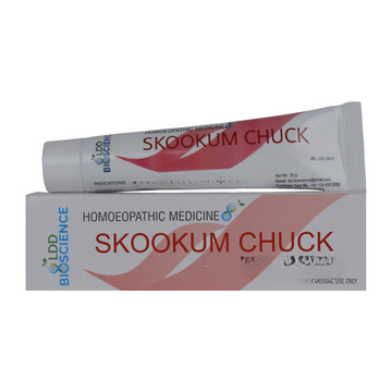 LDD Bioscience Homeopathy Skookum Chuck Ointment - Distacart