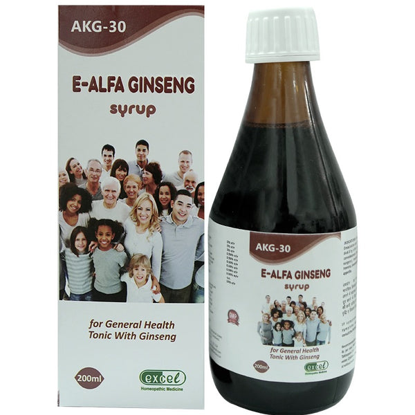 Excel Pharma E-Alfa Ginseng Tonic - Distacart