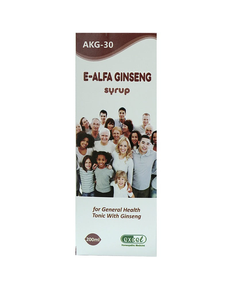 Excel Pharma E-Alfa Ginseng Tonic - Distacart