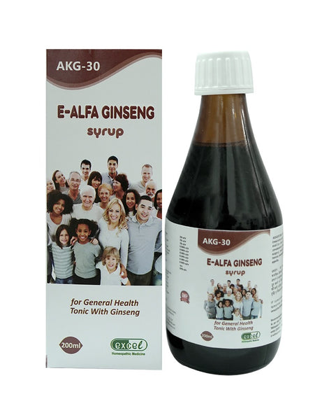 Excel Pharma E-Alfa Ginseng Tonic - Distacart