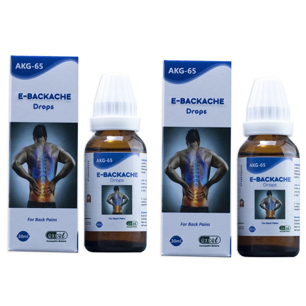 Excel Pharma E-Backache Drops