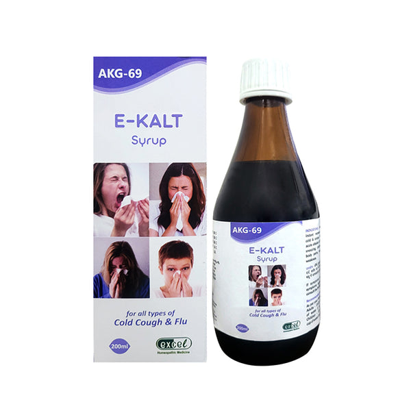 Excel Pharma E-Kalt Syrup - Distacart