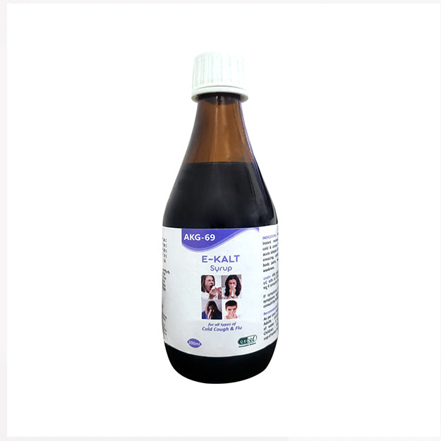 Excel Pharma E-Kalt Syrup - Distacart