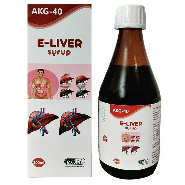 Excel Pharma E-Liver Syrup - Distacart