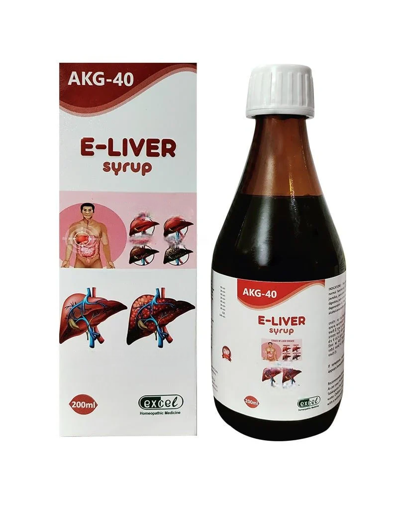 Excel Pharma E-Liver Syrup - Distacart