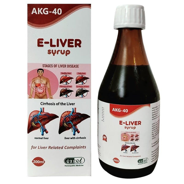 Excel Pharma E-Liver Syrup - Distacart